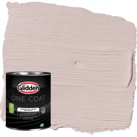 Glidden 191894746461 Interior Paint Primer Pink/just Gorgeous Coat Flat 1-quart