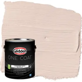 Glidden 191894747611 Interior Paint Primer Peach/bare Beige Coat Flat 1-gallon