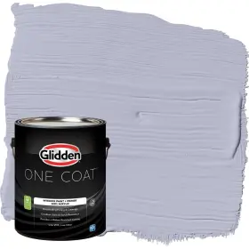 Glidden 191894747925 Interior Paint Primer Purple/cosmic One Coat Flat 1-gallon