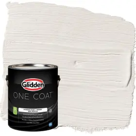 Glidden 191894748427 Interior Paint Primer Greige/mountain Gray Coat Flat 1-gallon