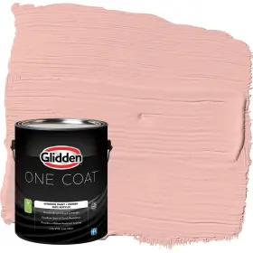 Glidden 191894748533 Interior Paint Primer Peach/peach Beige Coat Flat 1-gallon