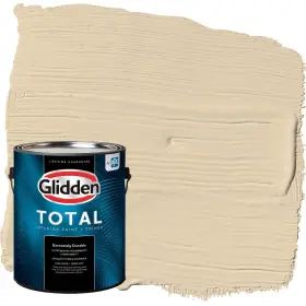 Glidden 191894748755 Interior Paint Primer Beige/seriously Sand One Coat Flat 1-gallon