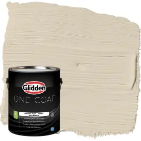 Glidden 191894749059 Interior Paint Primer Beige/toasted Almond One Coat Flat 1-gallon