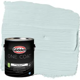 Glidden 191894749141 Interior Paint Primer Teal/aqua /watery Blue One Coa
