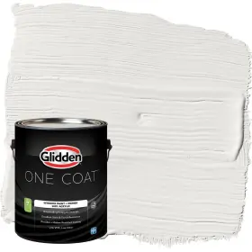 Glidden 191894749202 Interior Paint Primer White/willow Springs Coat Flat 1 Gallon