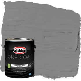 Glidden 191894750499 Interior Paint Primer Gray/dover Gray Coat Flat 1-gallon