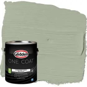 Glidden 191894750581 Interior Paint Primer Sage/gargoyle Coat Flat 1-gallon