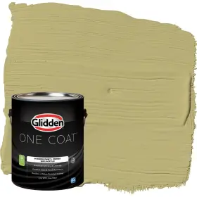 Glidden 191894750635 Interior Paint Primer Green /gracious Glow Coat Flat 1 G