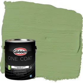Glidden 191894750758 Interior Paint Primer Green /luscious Lime Coat Flat 1 G