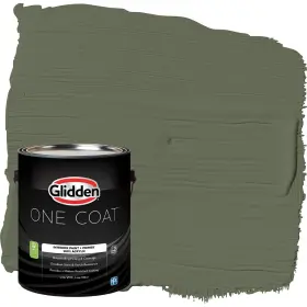 Glidden 191894751816 Interior Paint Primer Sage/all About Olive Coat Flat 1-gallon