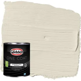 Glidden 191894752523 Interior Paint Primer Greige/antique White One Coat Eggshell 1-quart