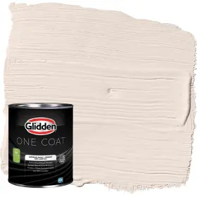 Glidden 191894753650 Interior Paint Primer Peach/sablewood Coat Eggshell 1-quart
