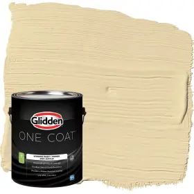 Glidden 191894754459 Interior Paint Primer Beige/caramelized Pears One Coat Eggshell 1-g