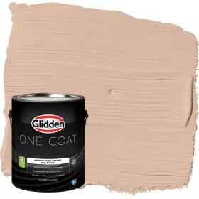 Glidden 191894837954 Interior Paint Primer Peach/cinnamon Ice Coat Eggshell 1-gallon Glidden 191894837954 Interior Paint Primer Peach/cinnamon Ice Coat Eggshell 1-gallon