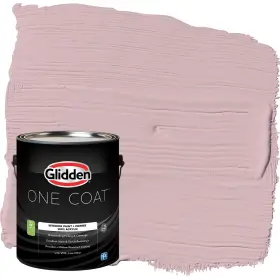 Glidden 191894838807 Interior Paint Primer Pink/rose Stain Coat Eggshell 1-gallon Glidden 191894838807 Interior Paint Primer Pink/rose Stain Coat Eggshell 1-gallon