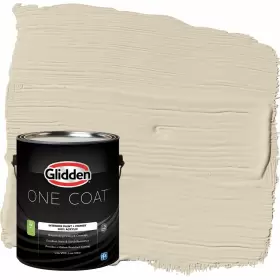 Glidden 191894839194 Interior Paint Primer Beige/toasted Almond One Coat Eggshell 1-gallon