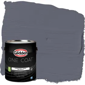 Glidden 191894840336 Interior Paint Primer Blue/american Anthem One Coat Eggshell 1-