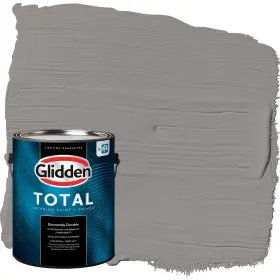 Glidden 191894840640 Interior Paint Primer Gray/dover Gray Coat Eggshell 1-gallon