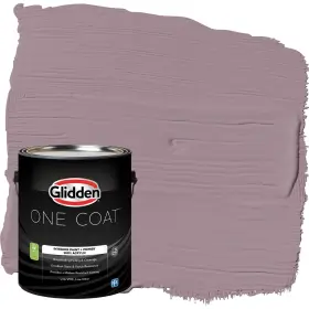 Glidden 191894840770 Interior Paint Primer Purple/gothic Amethyst Coat Eggshell 1-gallon
