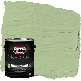 Glidden 191894840824 Interior Paint Primer Green /harmonious Coat Eggshell 1