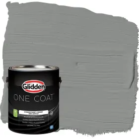 Glidden 191894841029 Interior Paint Primer Gray/phoenix Fossil One Coat Eggshell 1 G