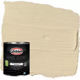 Glidden 191894841180 Interior Paint Primer Beige/stony Creek One Coat Eggshell 1-gallon
