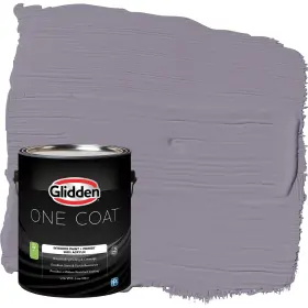 Glidden 191894841227 Interior Paint Primer Purple/tin Lizzie Coat Eggshell 1-gallon Glidden 191894841227 Interior Paint Primer Purple/tin Lizzie Coat Eggshell 1-gallon