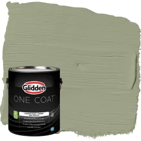 Glidden 191894841289 Interior Paint Primer Sage/zebra Grass One Coat Eggshell 1-gallon