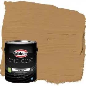 Glidden 191894841982 Interior Paint Primer Brown/allegro Coat Eggshell 1-gallon