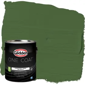 Glidden 191894842392 Interior Paint Primer Green /mountain Forest One Coa
