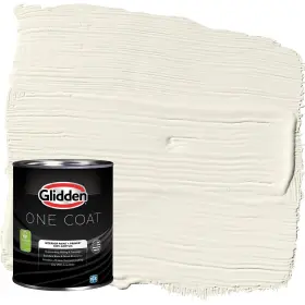 Glidden 191894842804 Interior Paint Primer Beige/best Beige One Coat Semi-gloss 1-quart