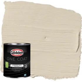 Glidden 191894844228 Interior Paint Primer Beige/toasted Almond One Coat Semi-gloss 1-quart