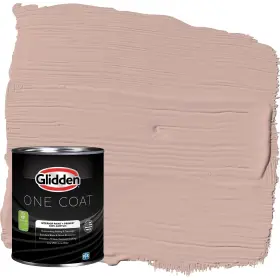 Glidden 191894844297 Interior Paint Primer Pink/velveteen Crush One Coat Semi-gloss 1-q