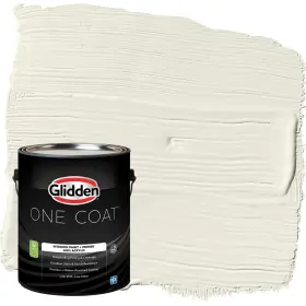 Glidden 191894844891 Interior Paint Primer White/enduring Ice One Coat Semi-gloss 1 Gallon