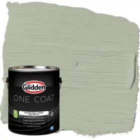 Glidden 191894845157 Interior Paint Primer Sage/light Sage Coat Semi-gloss 1-gallon