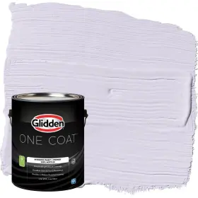 Glidden 191894845294 Interior Paint Primer Purple/misty Violet One Coat Semi-gloss 1-gallon
