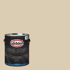 Glidden 191894845652 Interior Paint Primer Beige/seriously Sand One Coat Semi-gloss 1-ga