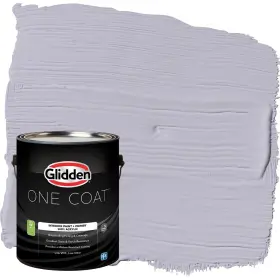 Glidden 191894845690 Interior Paint Primer Purple/silverberry One Coat Semi-gloss 1-gallon