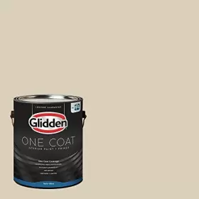 Glidden 191894845959 Interior Paint Primer Beige/toasted Almond One Coat Semi-gloss 1-ga