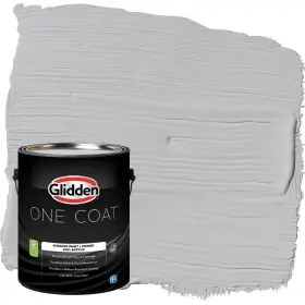Glidden 191894846062 Interior Paint Primer Gray/whirlwind One Coat Semi-gloss 1-gallon
