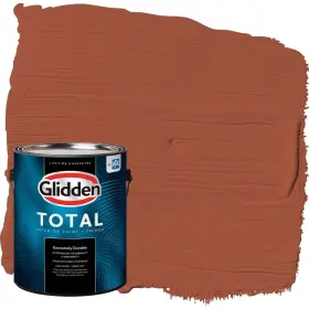 Glidden 191894847625 Interior Paint Primer Red/horizon Glow Coat Semi-gloss 1-gallon