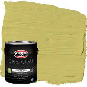 Glidden 191894847847 Interior Paint Primer Green /secret Safari Coat Semi-glos