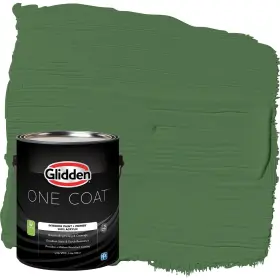 Glidden 191894848936 Interior Paint Primer Green /clover Leaf One Coat