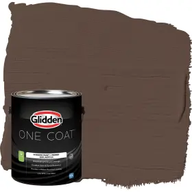 Glidden 191894849070 Interior Paint Primer Brown/little Bear Coat Semi-gloss 1-gallon