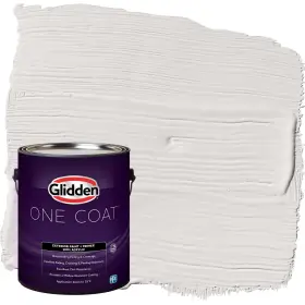 Glidden 191894849865 Exterior Paint Primer Gray/fall Chill Coat Flat 1-gallon