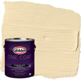 Glidden 191894920359 Exterior Paint Primer Yellow /limitless Coat Semi-gloss