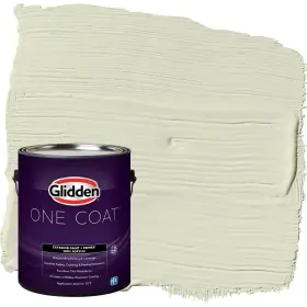 Glidden 191894920823 Exterior Paint Primer Sage/slow Dance Coat Semi-gloss 1-gallon