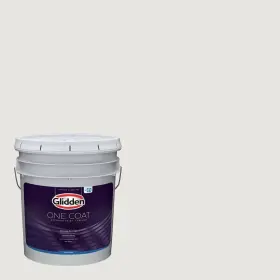 Glidden 191894921189 Exterior Paint Primer White/willow Springs One Coat Semi-gloss 1 Gallon