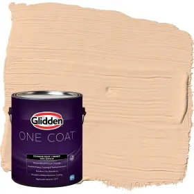 Glidden 191894933212 Exterior Paint Primer Peach/caramel Ice Coat Semi-gloss 1-gallon