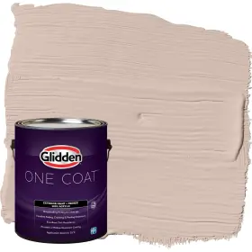 Glidden 191894934394 Exterior Paint Primer Orange/wild Rice Coat Flat 1-gallon Glidden 191894934394 Exterior Paint Primer Orange/wild Rice Coat Flat 1-gallon